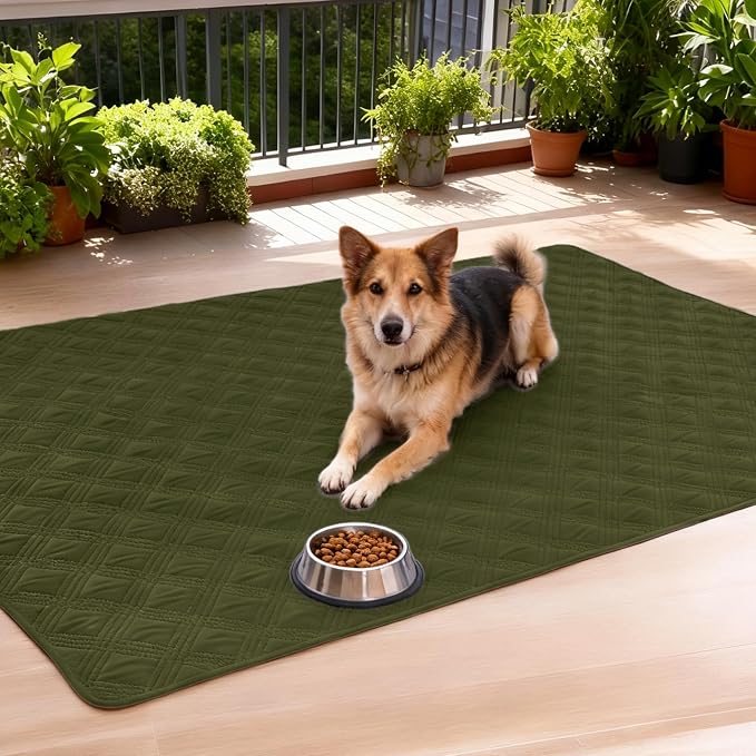 hyha Waterproof Dog Blanket, Reversible Pet Bed Blanket, Soft Sofa Couch Cover - Image 9