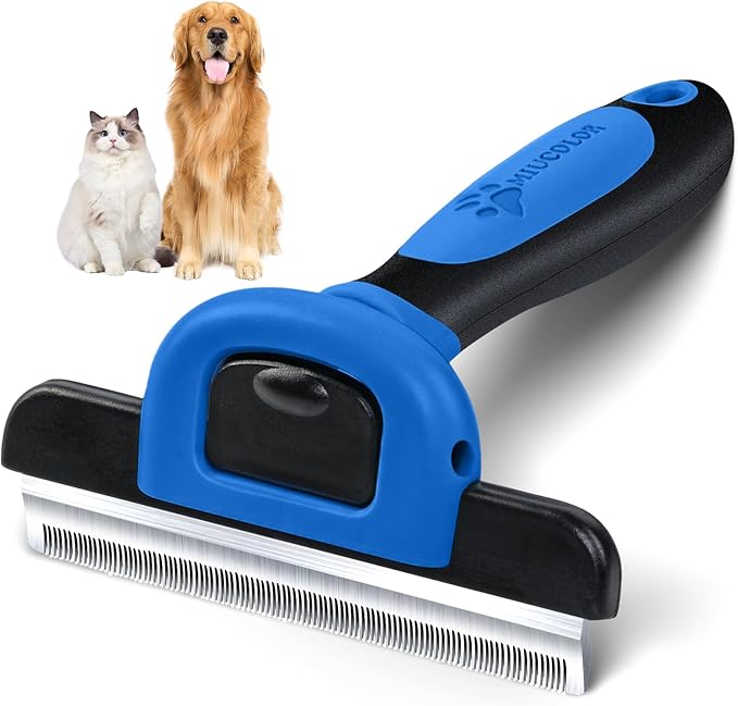 MIU COLOR Pet Grooming Brush, Deshedding Tool by MIUCOLOR