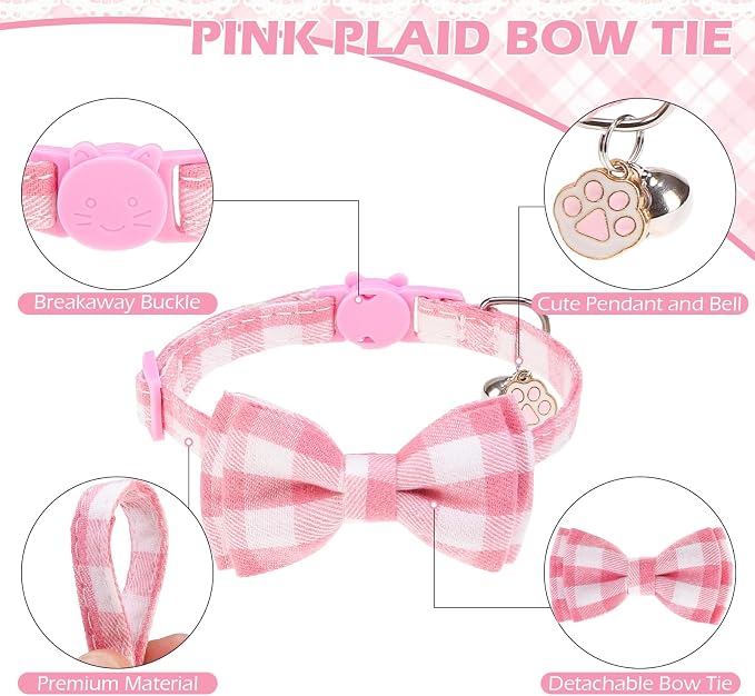 EXPAWLORER Cute Cat Collar Breakaway - Image 3