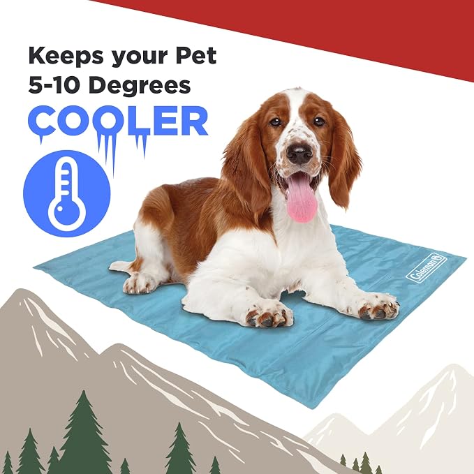 Coleman Comfort Cooling Gel Pet Pad, Dog and Cat Supplies, 24x30 Inches - Image 2