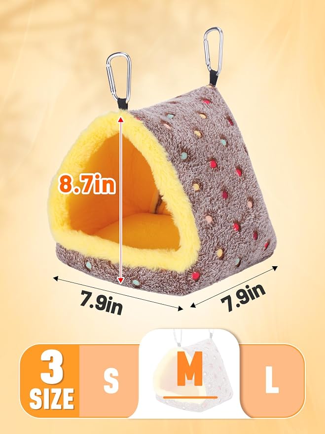 Medium Winter Warm Bird Nest for Cage - Image 3