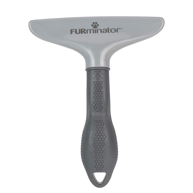 FURminator Dog/Cat Grooming Rake, Grooming Tool, Removes Loose Hair and Tangles - Image 4