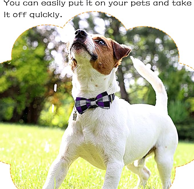 PET SHOW 10 Pack Small Dogs Collar Bowties Attachment Charms - Image 8