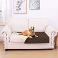 hyha Waterproof Dog Bed Blanket, Soft Pet Blankets, Waterproof Couch Cover by hyha