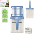 Neater Pet Brands Neater Scooper Standard Cat Litter Scoop, 60 Refill Bags – by NeaterPetBrands