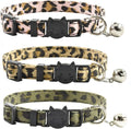 Breakaway Cat Collars with Bell, Durable & Safe Cute Kitten Collars Safety by XPangle