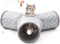 Tempcore Pet Cat Tunnel Tube Cat Toys 3 Way Collapsible, Cat Tunnels by Tempcore