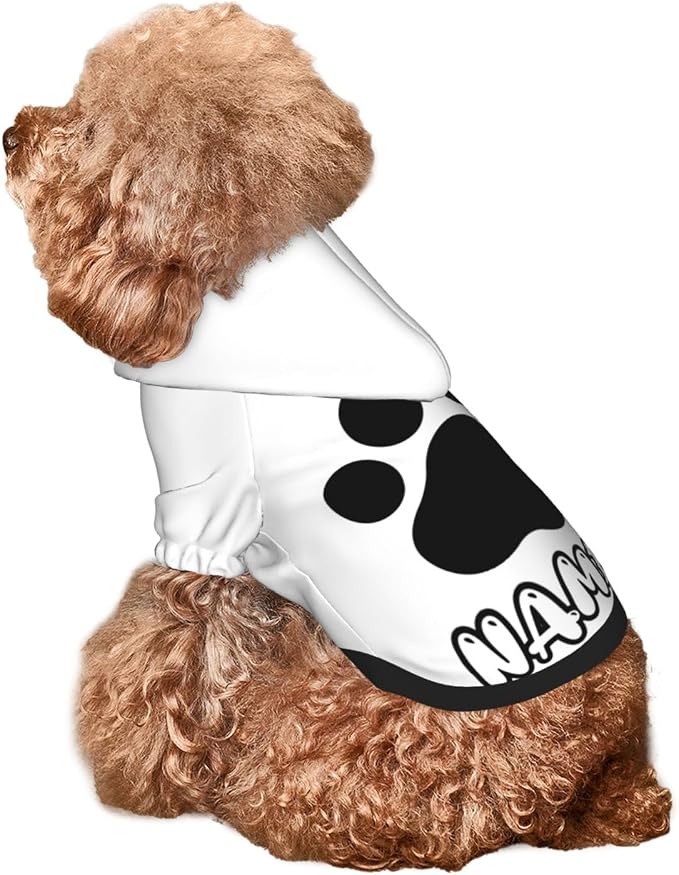 Custom Dog Hoodie Soft & Warm Design Your Own Personalized Photo Text Logo Name - Image 4