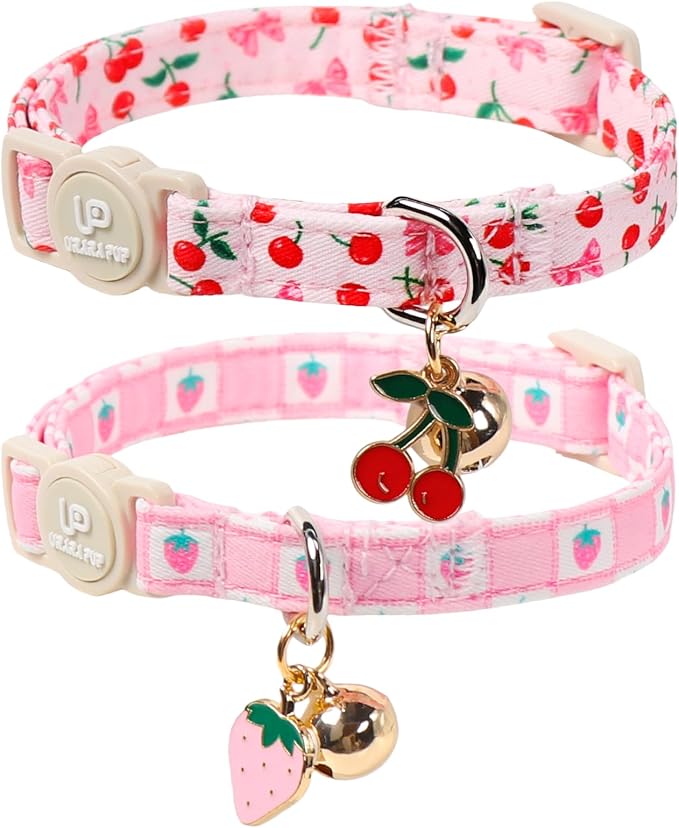 Cat Collar, Cat Collar with Bell, by UPURARAPUP