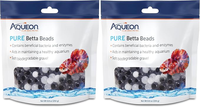 Aqueon Pure Betta Beads, Water Care by Aqueon