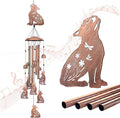 French Bulldog Wind Chimes for Outside, Dog Gifts for Women/Men/Sympathy by EZTZEN