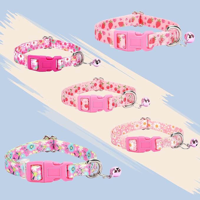 XS Dog Collar with Bell - Image 6