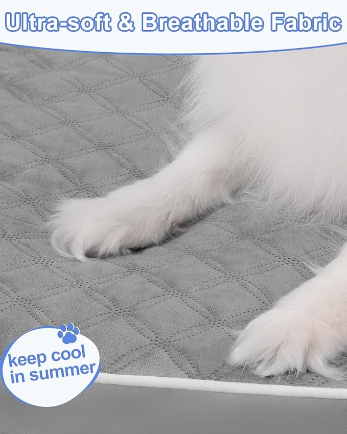 KSIIA Orthopedic Dog Bed for Small Dogs - Image 2