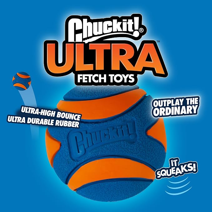Chuckit! Ultra Ball Dog Toy - Image 6