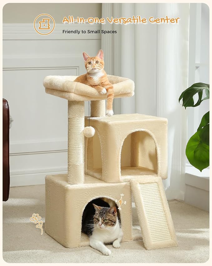 PAWZ Road Cat Tree, 30 Inches Cat Tower - Image 4