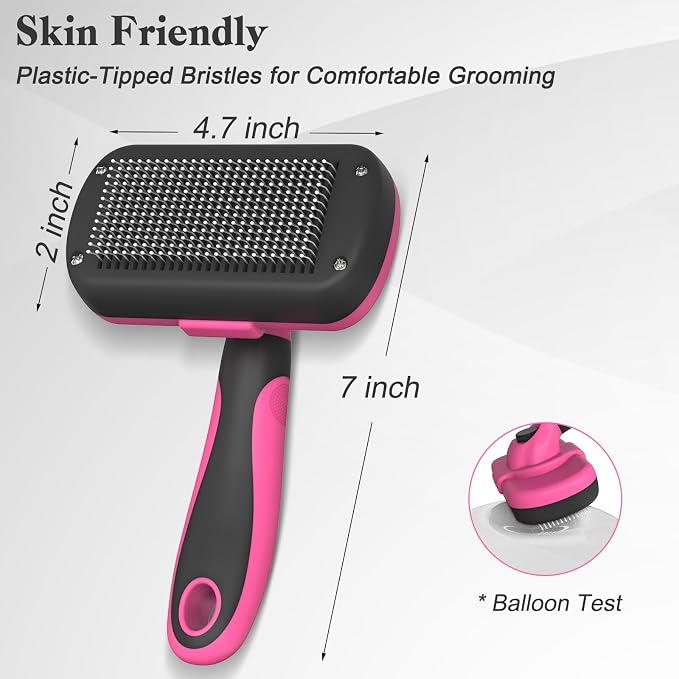 Swihauk Self Cleaning Slicker Brush - Image 4