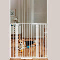 40.55" Tall, 34.05-45.86 Inch Wide, 1.37" Ultra Narrow Spacing Dog Pet Baby by AiWMGL