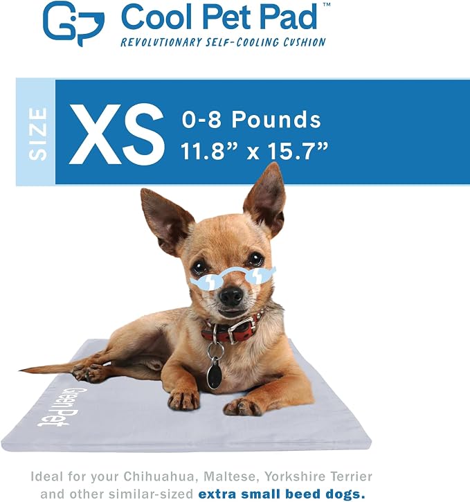 The Green Pet Shop Dog Cooling Mat Cover - Image 4