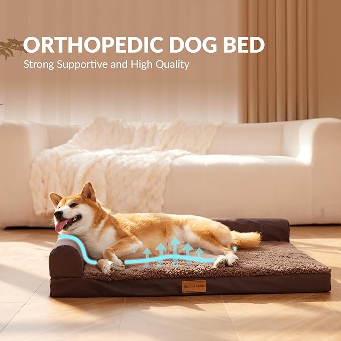 Patas Lague Orthopedic Jumbo Dog Bed - Image 3