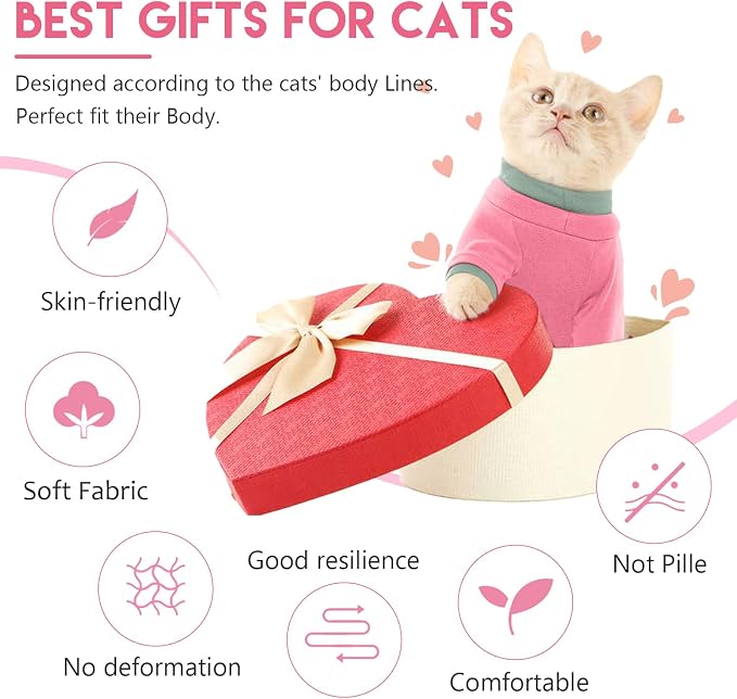 Sticky Cat Clothes Stretchy, Sphynx Hairless Sweater & Pajamas - Image 5