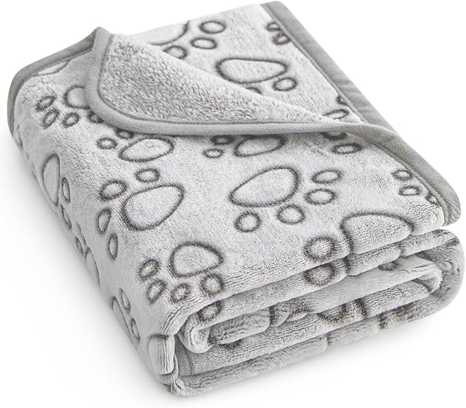 Stuffed Small Dog Blanket for Puppy Cat Bed, Washable Indoor Dog Beds & by STUFFED