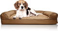 Furhaven Orthopedic Dog Bed for Medium/Small Dogs w/ Removable Bolsters & by FurHaven