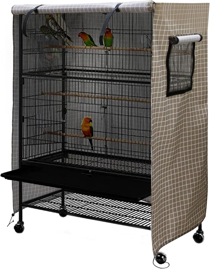 Ymiko Birdcage Cover Universal Windproof Cage Cover by Ymiko