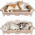 Extra Large Sofa Shaped Cat Scratcher Bed by miwooim
