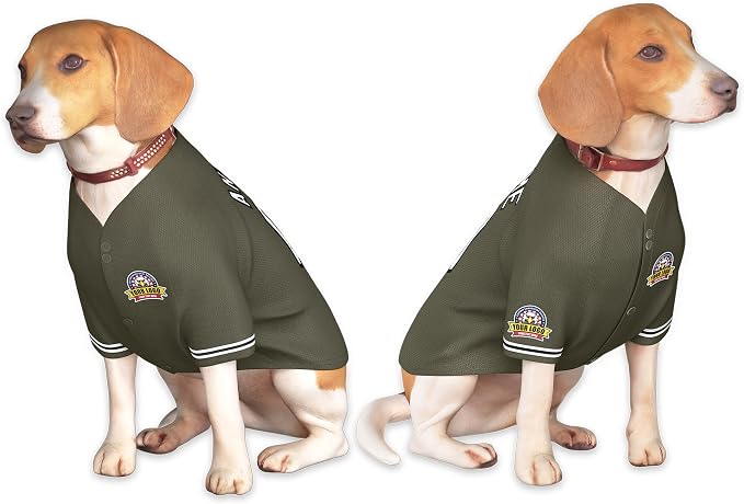 Custom Dog Baseball Jersey - Image 2