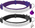 EXPAWLORER Soft Velvet Safe Cat Collars by EXPAWLORER
