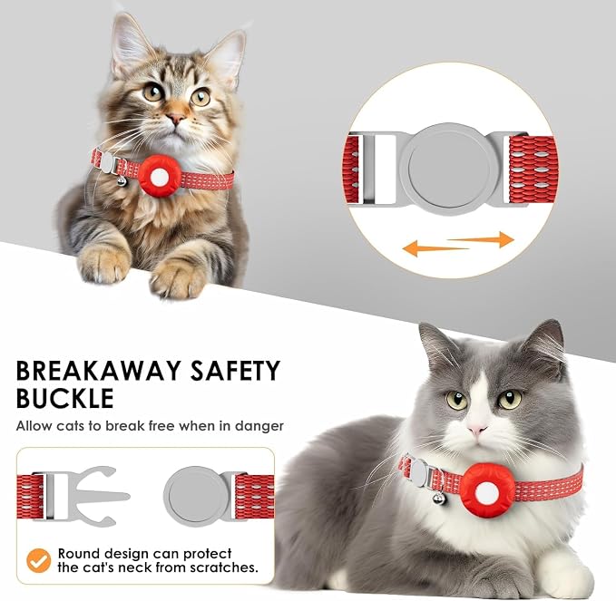 Cat Tracker, Pet Tracker for Cats Compatible - Image 4