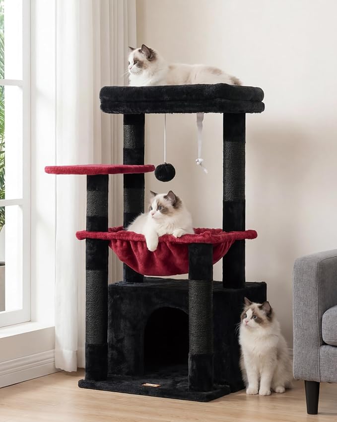 Heybly Cat Tree, Kitten Tower by HEYBLY