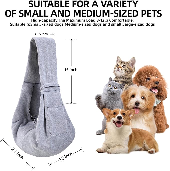 Dog Carrier Sling - Image 5