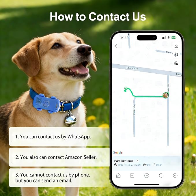GPS Tracker for Dogs & Cats Pet GPS Location Tracker - Image 9