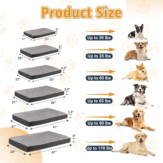 Orthopedic Dog Bed - Image 4