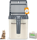 Neater Pet Brands Neater Scooper Standard Cat Litter Scoop, 15 Refill Bags – by NeaterPetBrands
