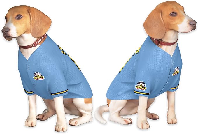 Custom Dog Baseball Jersey - Image 2