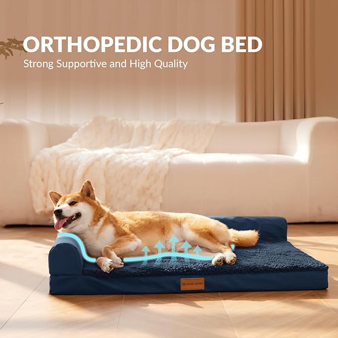 Patas Lague Orthopedic Jumbo Dog Bed - Image 4