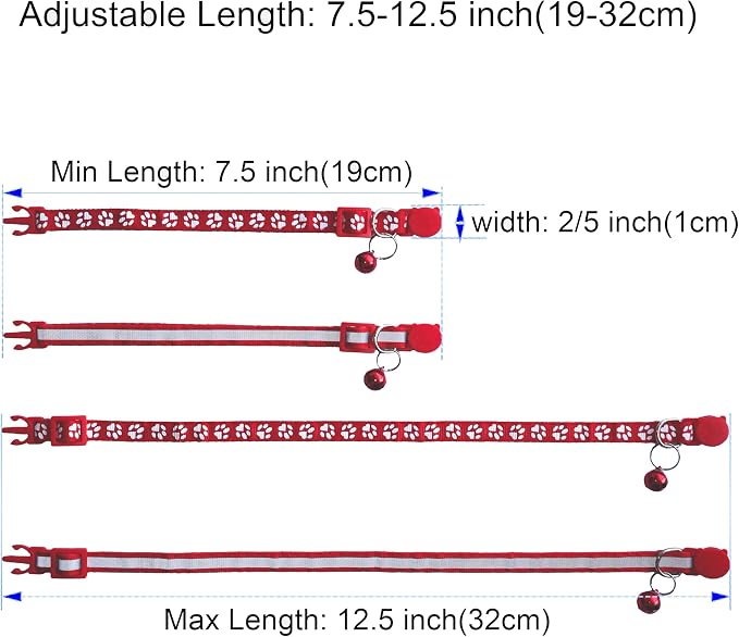 2 Pack Breakaway Cat Collars - Image 2
