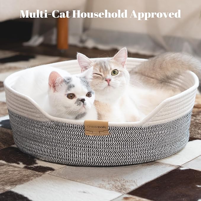CHEERHOME PETS Cat Bed Basket - Image 6