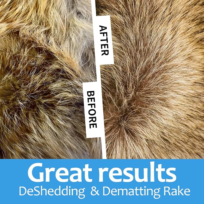 Undercoat Rake and Deshedding Tool - Image 3