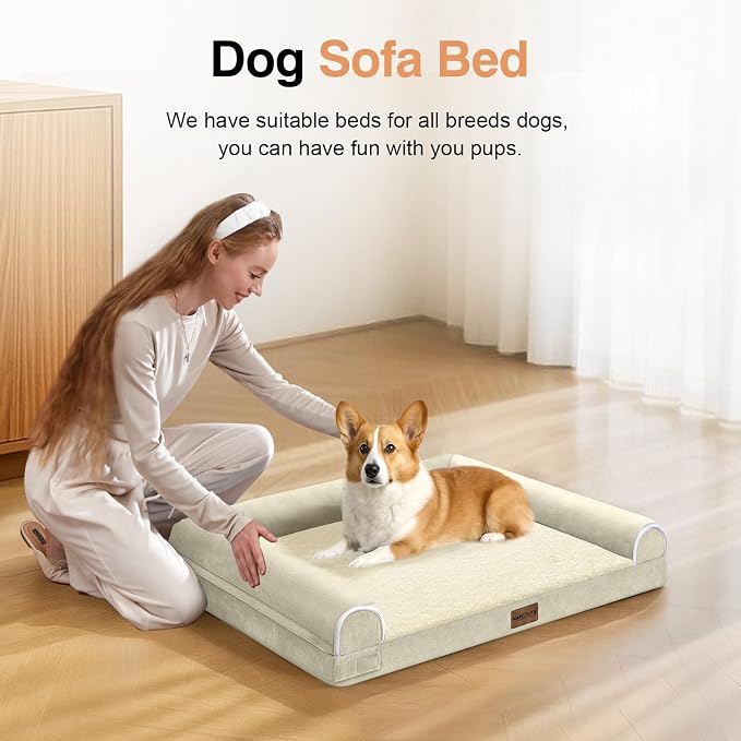 Medium Dog Bed Orthopedic Washable: Beds Bolster Medium Sized Dogs Bed Egg - Image 3
