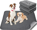 Dog Pee Pad Washable-Extra Large Instant Absorb Training Pads Non-Slip Pet by PICKFORLIFE