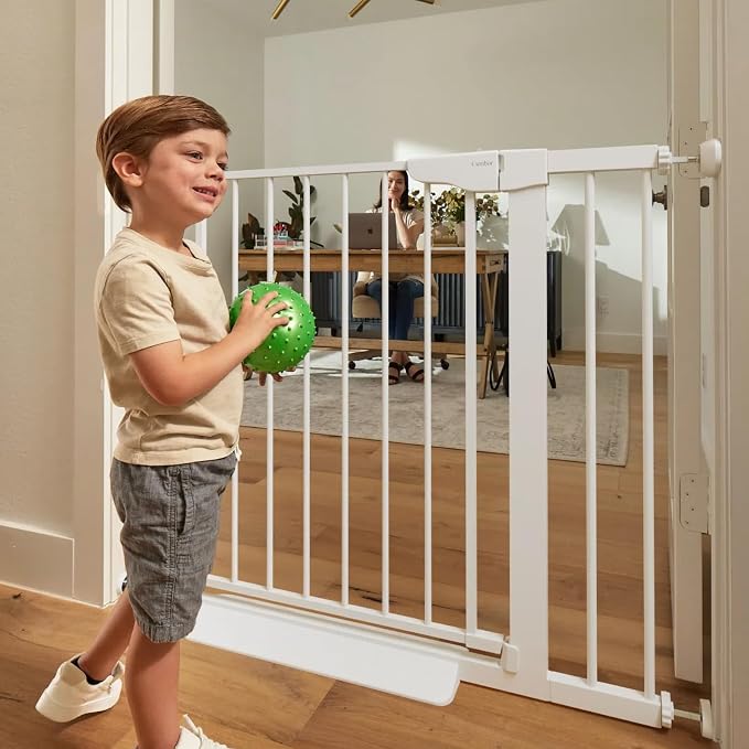 Cumbor 36" Extra Tall Baby Gate - Image 8