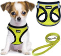 YIMEIS Dog Harness and Leash Set, No Pull Soft Mesh Pet Harness, Reflective by YIMEIS