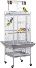 Nova Microdermabrasion 61 Inches Large Bird Cage Play Top Parrot Cockatiel by NovaMicrodermabrasion
