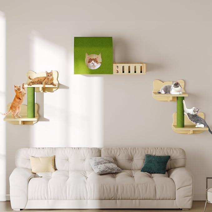 DWVO Cat Wall Shelves and Perches - Image 7