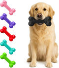 Natural Rubber Dog Chew Bone – Treat-Dispensing, Tough & Indestructible Chew by ThePupQuartet