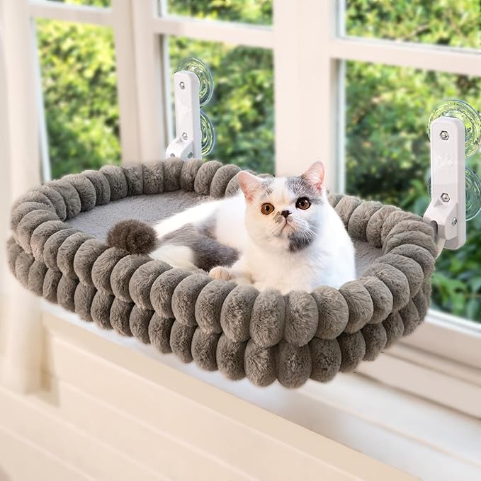 CHEERPALS Cat Window Perch for Indoor Cats Hammock for Window by CHEERPALS