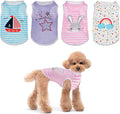 4Pcs Cat and Dog Shirts by CooShou